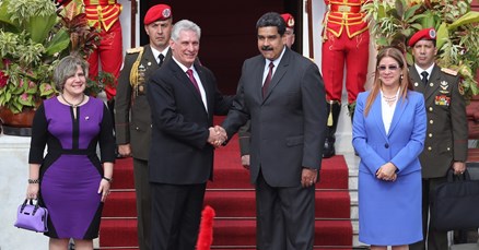 Kubanski predsjednik u posjetu Venezueli