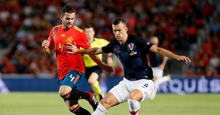 Hrvatska je prvi put u povijesti zaigrala u ovoj kombinaciji dresa i hlačica