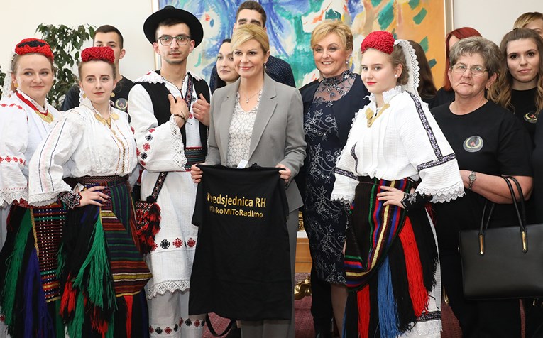 Kolinda Hrvatima u BiH: Vi niste pridošlice već najstariji konstitutivni narod