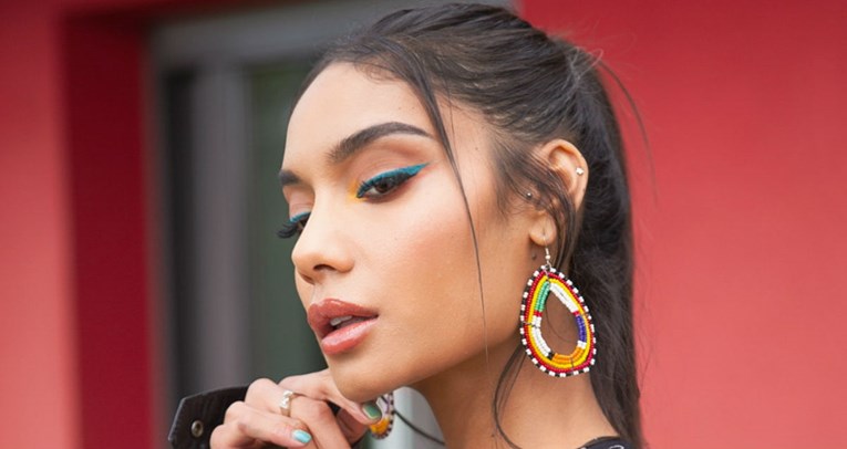 Beauty Jar: Jednostavan šareni make-up za proljetne festivale
