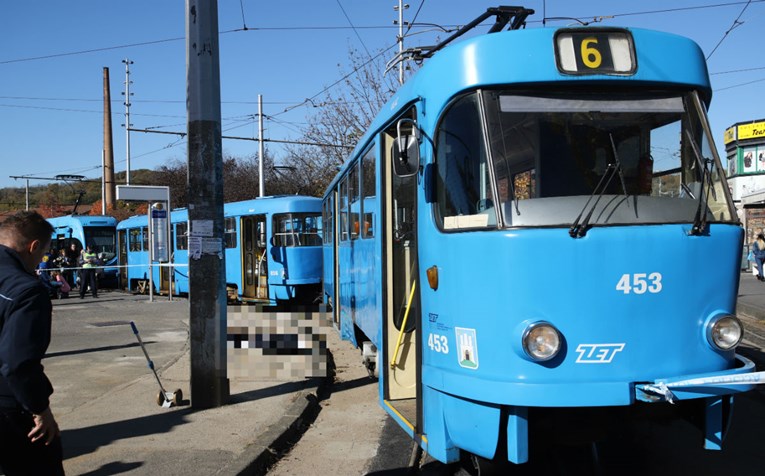 Tragedija na zagrebačkom Črnomercu: Žena pala pod tramvaj i umrla