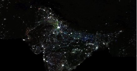 Nejednakost u društvu u Indiji vidi se iz svemira