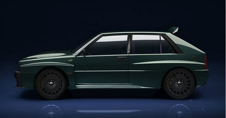 POVRATAK LEGENDE Lancia Delta Integrale se vraća