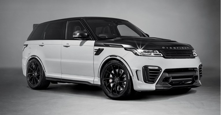 Range Rover kao tunerska poslastica