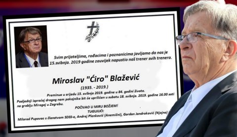 ''HDZ-ovac Ćiro Blažević snimio predizborni spot za Milorada Pupovca'' PXL_040519_24493579dsa