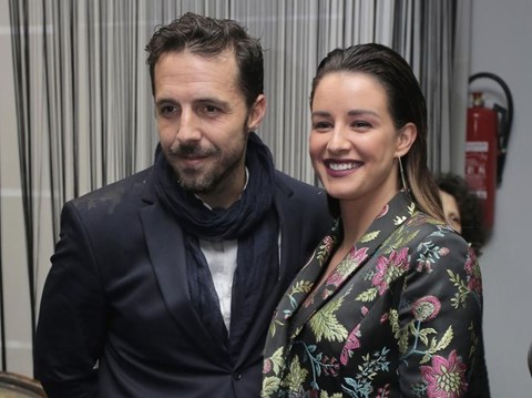 Filip Juricic Na Premijeru Predstave Poveo Lijepu Samozatajnu Zarucnicu Index Hr