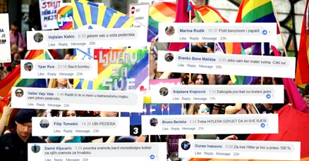 Mislite da je Povorka ponosa nepotrebna? Pogledajte odvratne komentare