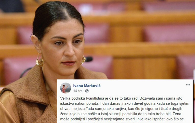 SDP-ovka podržala mostovku: "Doživjela sam isto, kad se sjetim uhvati me jeza"
