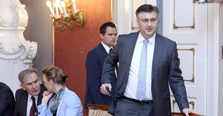 Plenković: Morali smo nešto učiniti s blokiranima