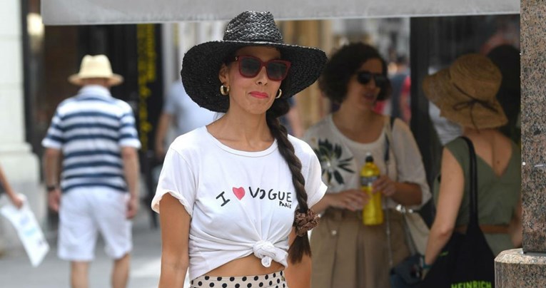 Olja Vori uspjela je u jedan outfit uklopiti sve hit trendove sezone