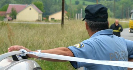 Pijan kod Čakovca bacao noževe na policajca