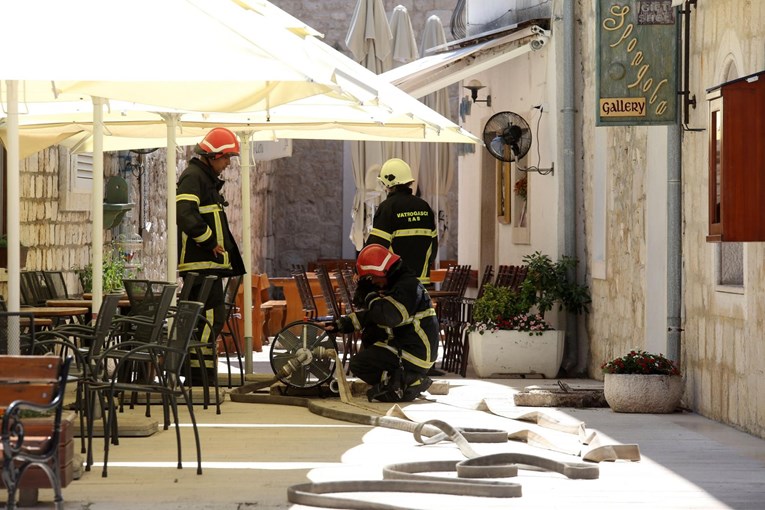 Traje sanacija posljedica istjecanja plina u Rabu
