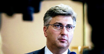 Plenkovića pitali o Kolindinom napadu, postao je nervozan