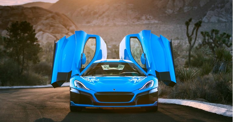 Rimac otkrio plavi C_Two za američku publiku