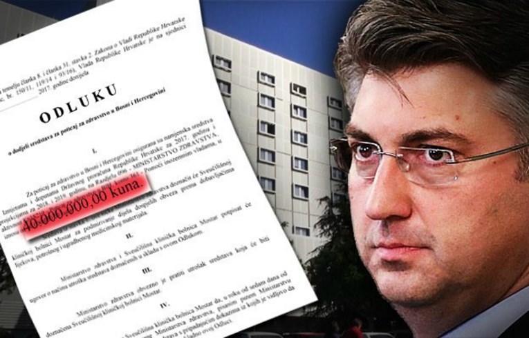 Nemaju za hitnu? Vlada je 40 mil. kuna dala za bolnicu u BiH koju je uništio HDZ