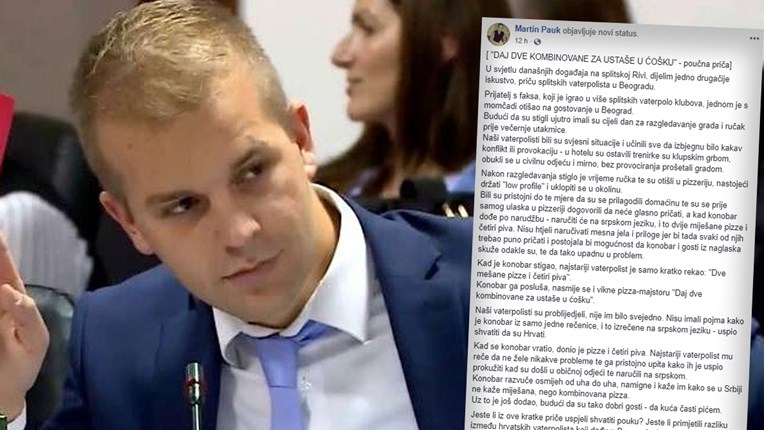 Splitski vijećnik: Delije drage, sada bre pričajte kakvo je more u februaru