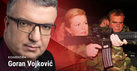 Predsjednice, zašto ne pošaljete vojsku na granicu?