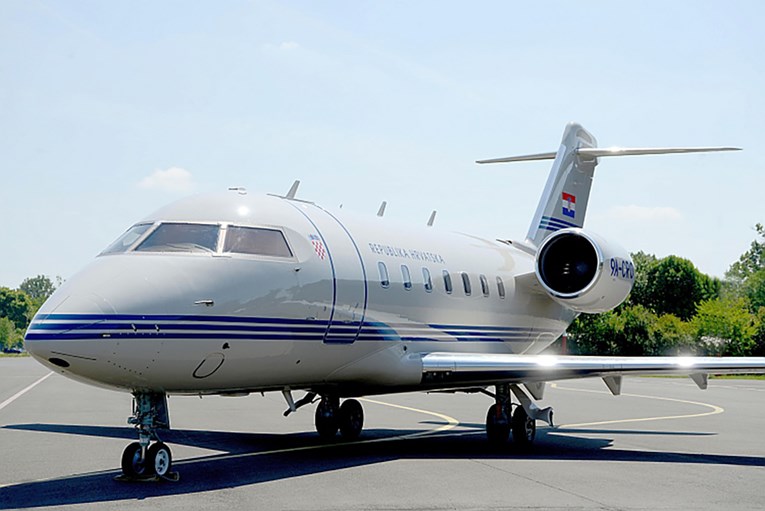 Vladinim avionom iz Graza u Zagreb prevezeno srce za pacijenta iz Dubrave