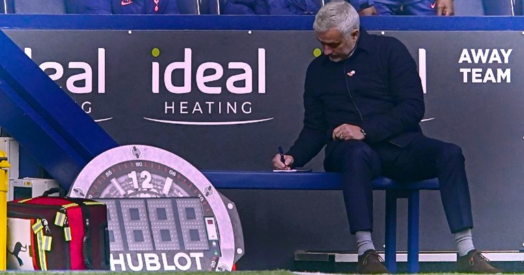 Mourinho se vratio