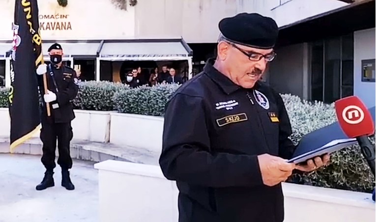 Novo priopćenje policije o ustaškom pozdravu HOS-ovaca u Splitu, javit će se DORH-u