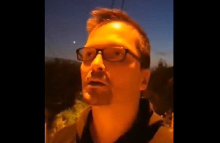 VIDEO Prosvjednici Capaku pred stanom: "Verbalno nas je napala njegova majka"