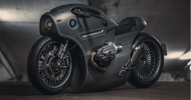Pogledajte fascinantnu preradu BMW-ovog motocikla, dolazi iz Rusije