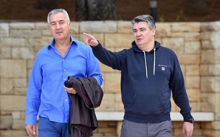 Milanović i Đukanović otišli na Brijune