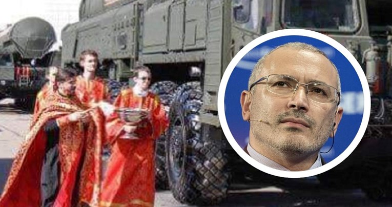 Bivši ruski oligarh objavio fotografiju: "Nikad nećete vidjeti ništa čudnije"
