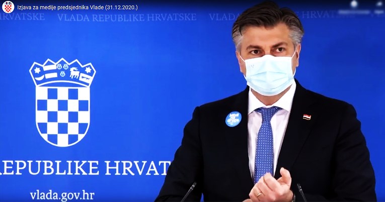 Plenković danas: Mi se ne hvalimo donacijom. Plenković 31.12.: Donirat ćemo milijun