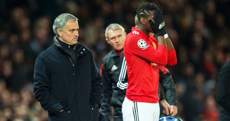Pogba: Postoji nešto čudno s Mourinhom. Ne znam to objasniti