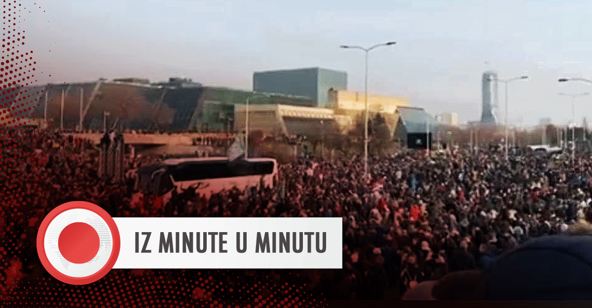UŽIVO Srbija blokirana, deseci tisuća na ulicama. Došlo do masovnih tučnjava