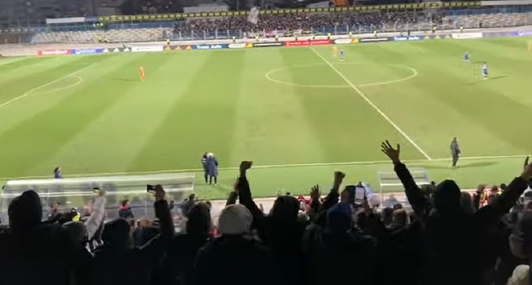VIDEO Pogledajte kako se s domaće tribine u Kranjčevićevoj ori ''Dalmacijo''