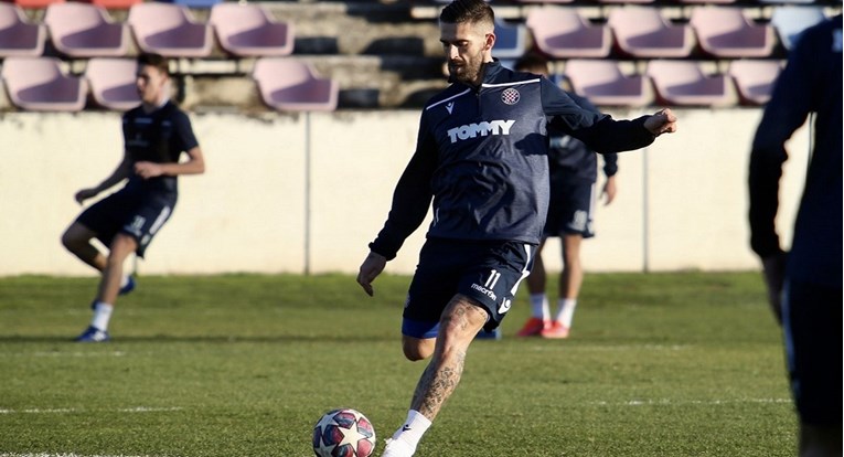 Pogledajte prvi Hajdukov trening nakon korone. Vježbali Livaja, Kačaniklić i Fossati