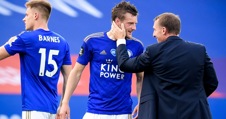 Leicester zadržao mjesto koje vodi u Ligu prvaka, Villa sve bliža Championshipu