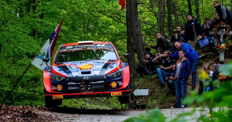 Croatia Rally: Dramatična završnica, promjena na vrhu pred posljednji brzinski ispit