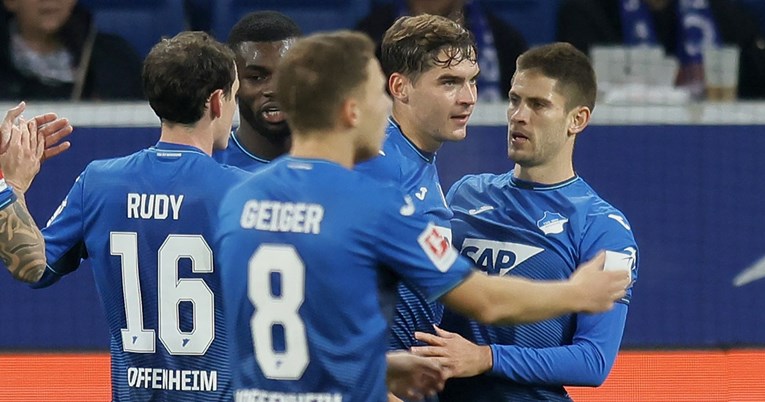 Kramarić asistirao, Hoffenheim zabio šest, a Haland se nakon ozljede vratio golom