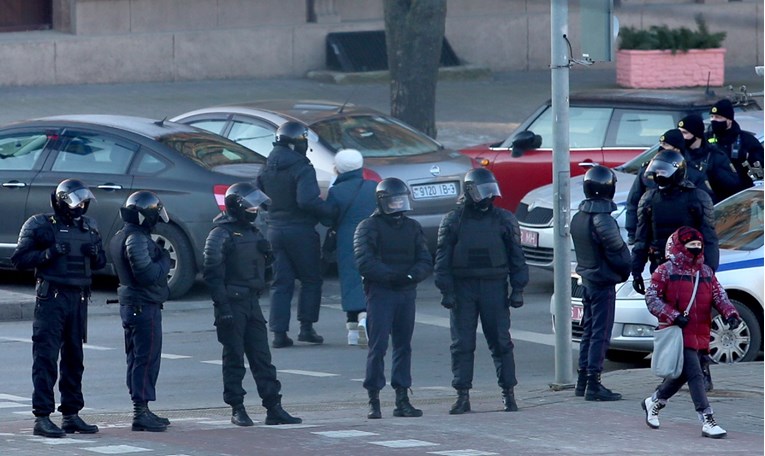 U Bjelorusiji prvi ovogodišnji prosvjed protiv Lukašenka