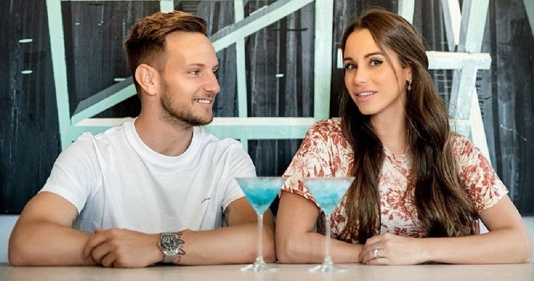 Rakitić slavi u Dubaiju: "Zauvijek s tobom, živote moj"