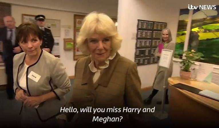 VIDEO Pitali Camillu hoće li joj nedostajati Meghan i Harry, odgovor postao hit