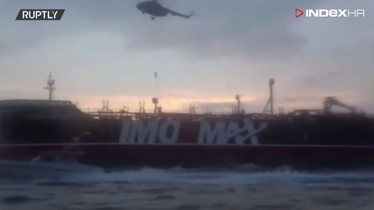 VIDEO Iran objavio snimku zauzimanja britanskog tankera