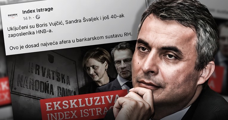 Bivši šef Hanfe o otkriću Index Istraga: HNB-ovci ne smiju trgovati vrijednosnicama