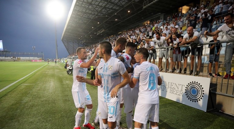 RIJEKA - ISTRA 2:0 Drmić majstorskim golovima odveo Rijeku na vrh tablice