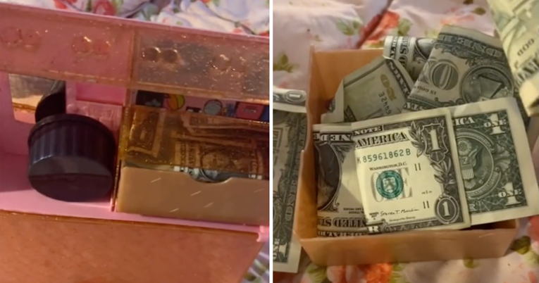 Mama u igrački pronašla tajni pretinac pa je šokiralo koliko je njezina kći uštedjela