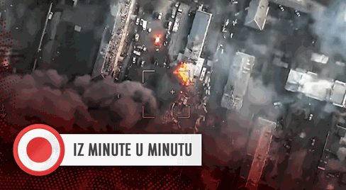Uzbune u nizu ukrajinskih gradova. NATO sprema novi plan