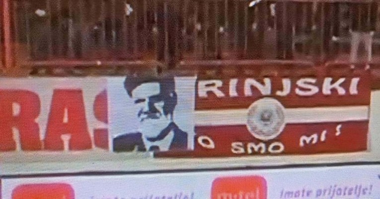 Zrinjski i Široki kažnjeni jer su navijači veličali ratnog zločinca Slobodana Praljka