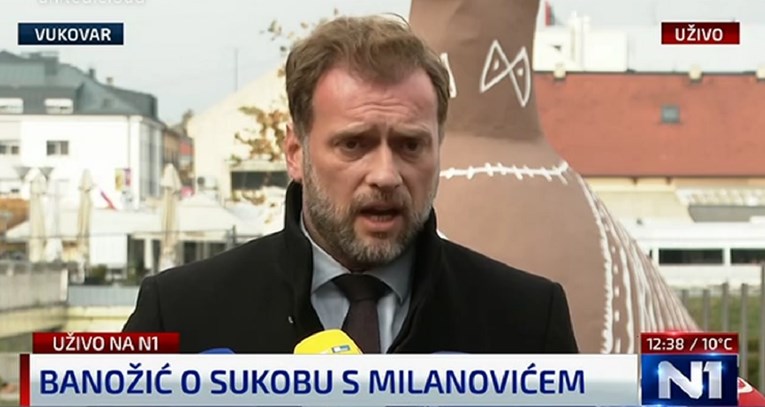 Banožić: Milanović je psihijatrijski slučaj, vrijeme je za opoziv A3b25bee-e888-4d02-a5ff-54be46c120ed