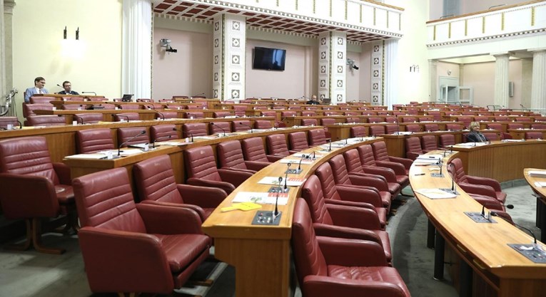 Traju pripreme za konstituiranje sabora, zastupnici će u sabornici nositi maske