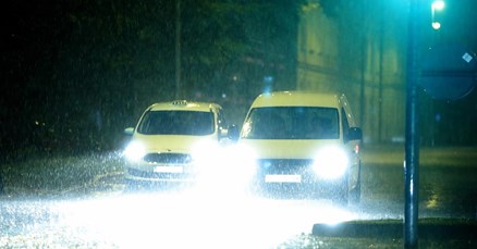 Danas stiže nova promjena, obilna kiša, oluje, moguće pijavice. Potrajat će