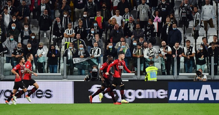 Rebić sjajno zabio Juventusu. Pogledajte gol