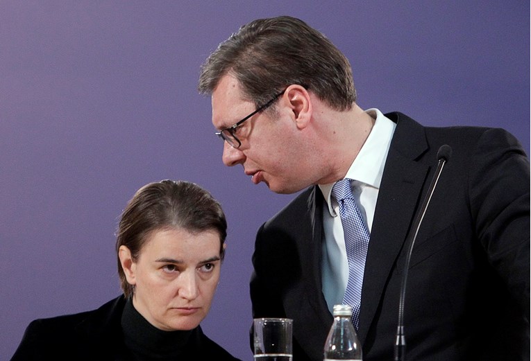 Vučić odustao od posjeta Crnoj Gori na pravoslavni Badnjak, Brnabić ga podržala